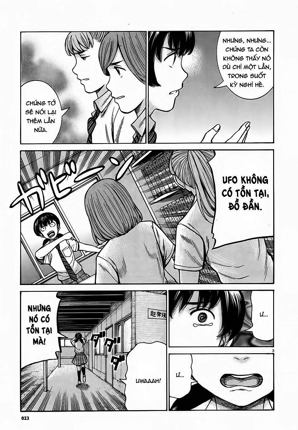 Anh Chàng Yakuza Và Cô Nàng Siêu Năng Lực: Chapter 79