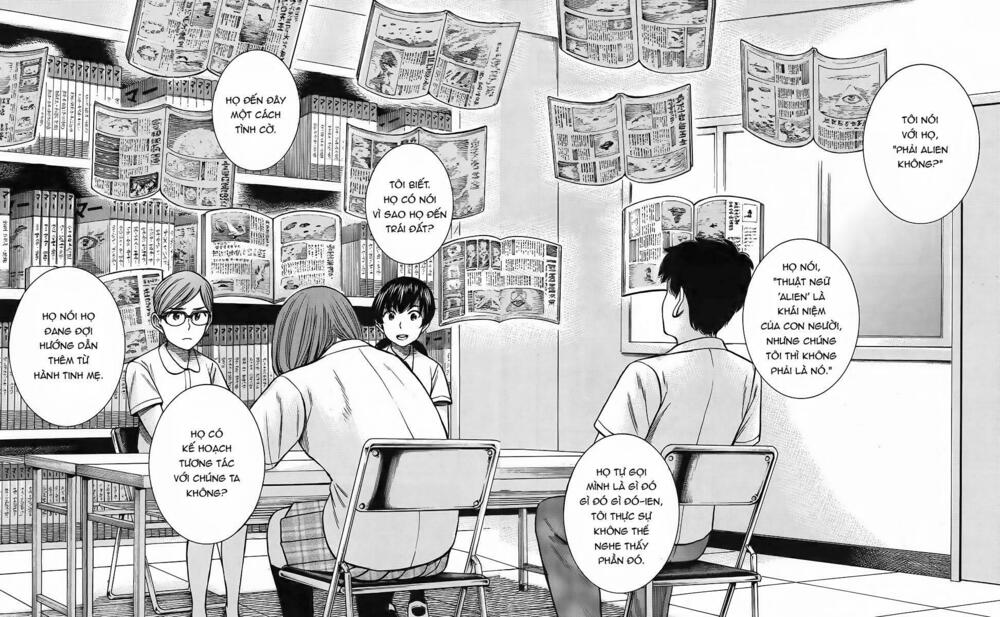 Anh Chàng Yakuza Và Cô Nàng Siêu Năng Lực: Chapter 79