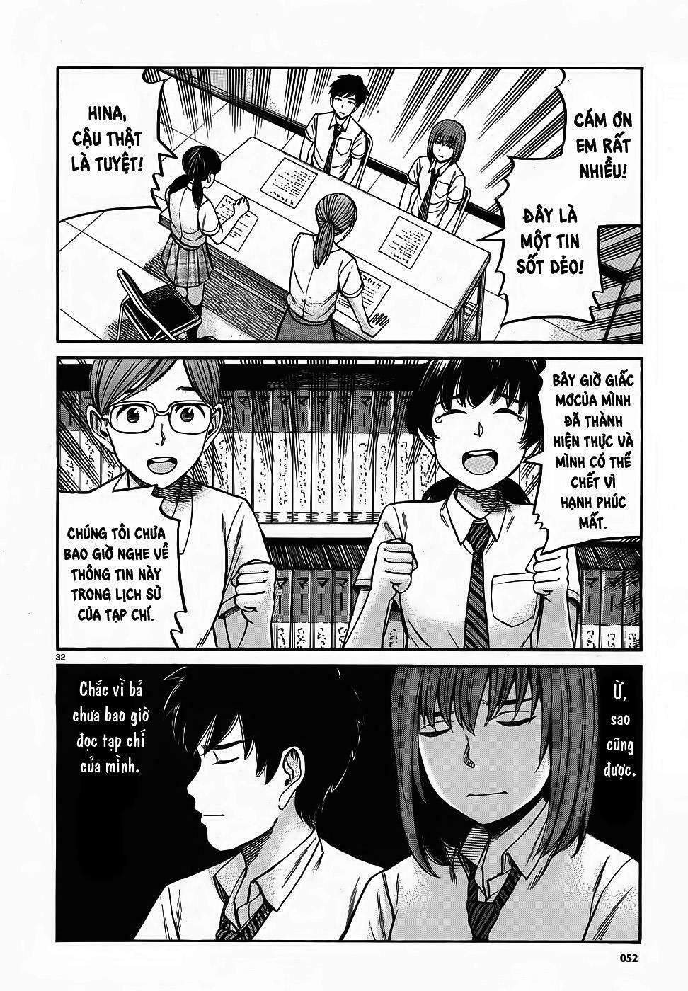 Anh Chàng Yakuza Và Cô Nàng Siêu Năng Lực: Chapter 79