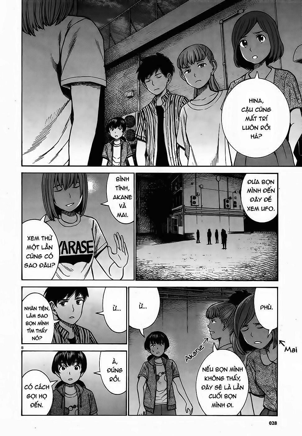 Anh Chàng Yakuza Và Cô Nàng Siêu Năng Lực: Chapter 79
