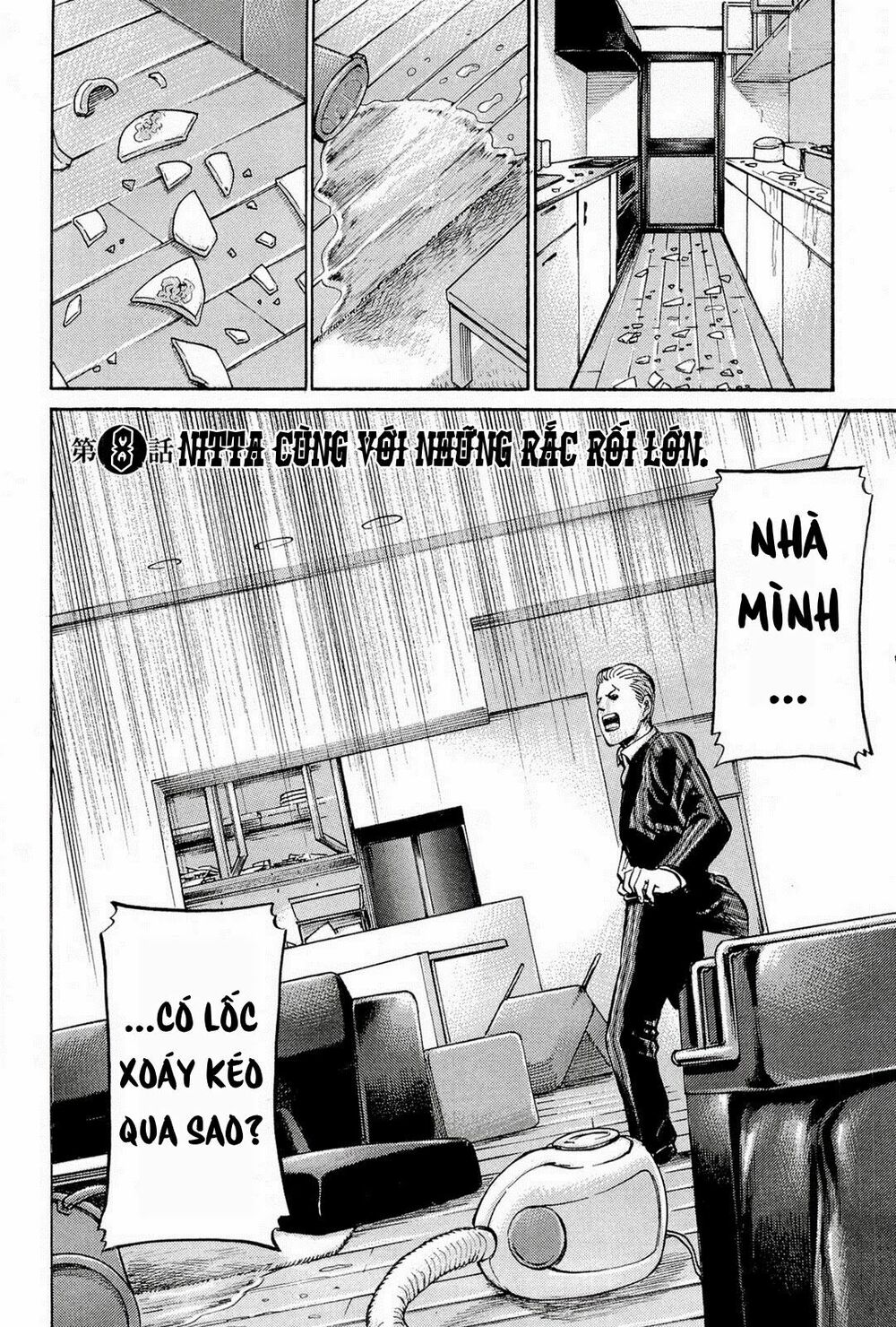 Anh Chàng Yakuza Và Cô Nàng Siêu Năng Lực: Chapter 8