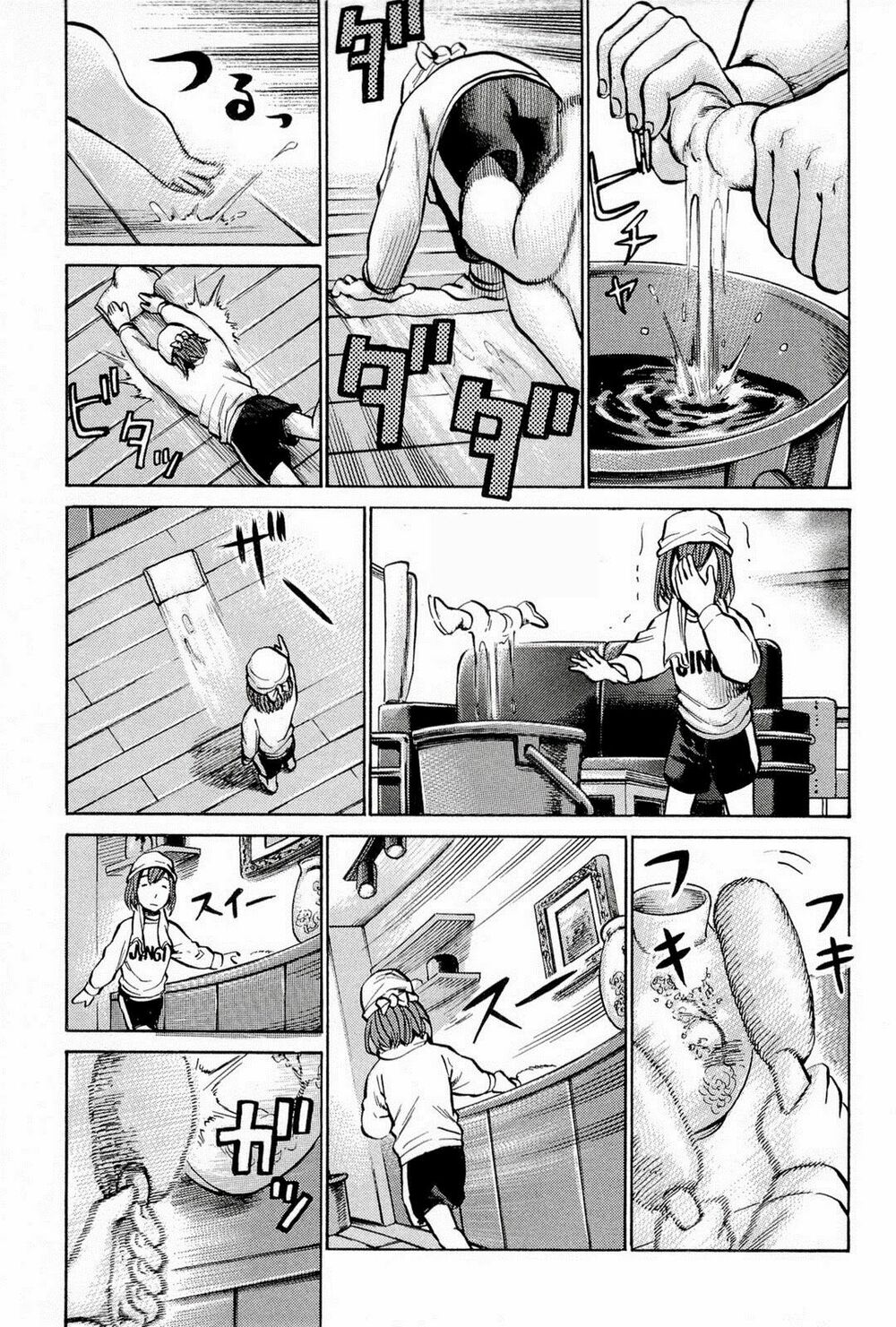 Anh Chàng Yakuza Và Cô Nàng Siêu Năng Lực: Chapter 8