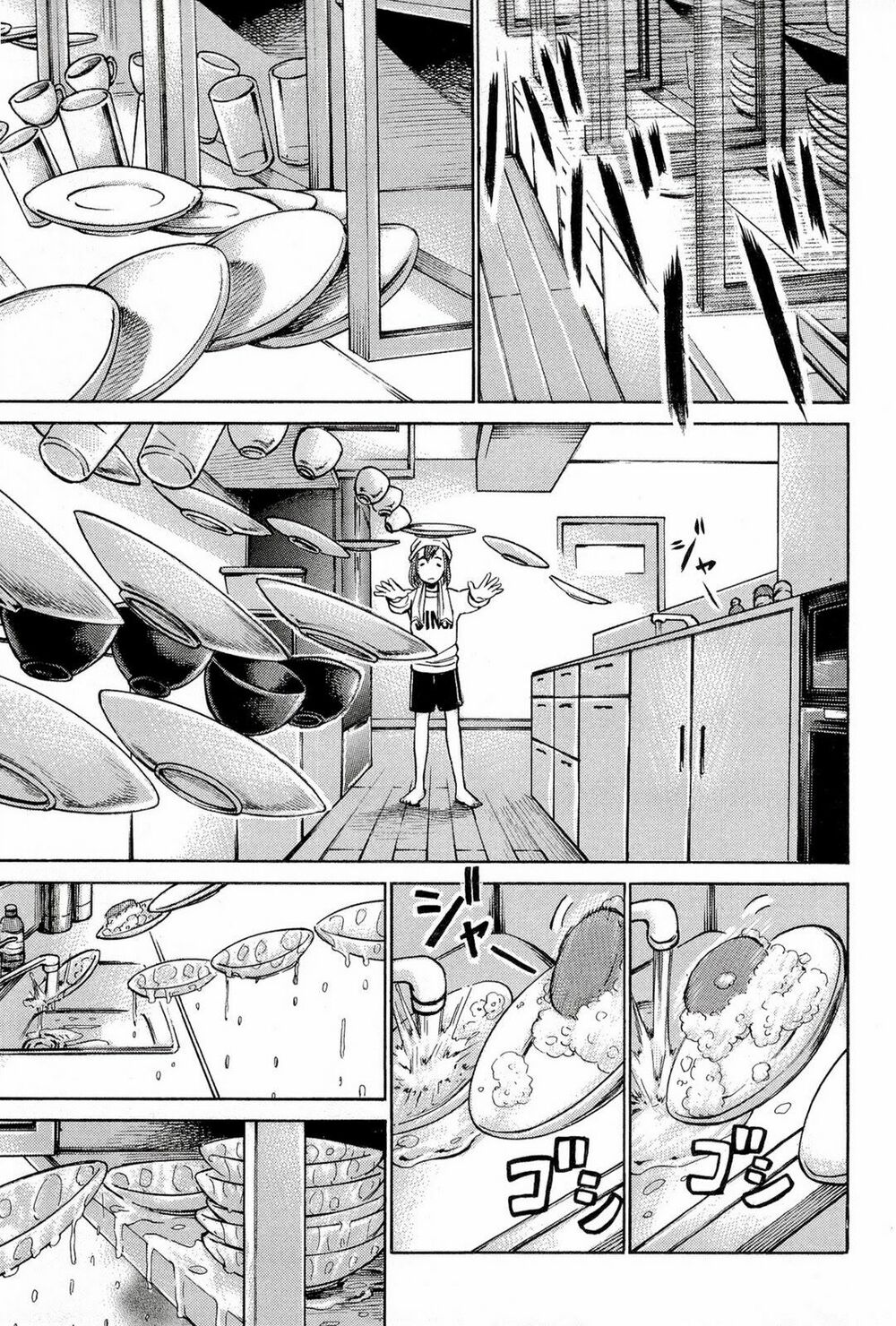 Anh Chàng Yakuza Và Cô Nàng Siêu Năng Lực: Chapter 8