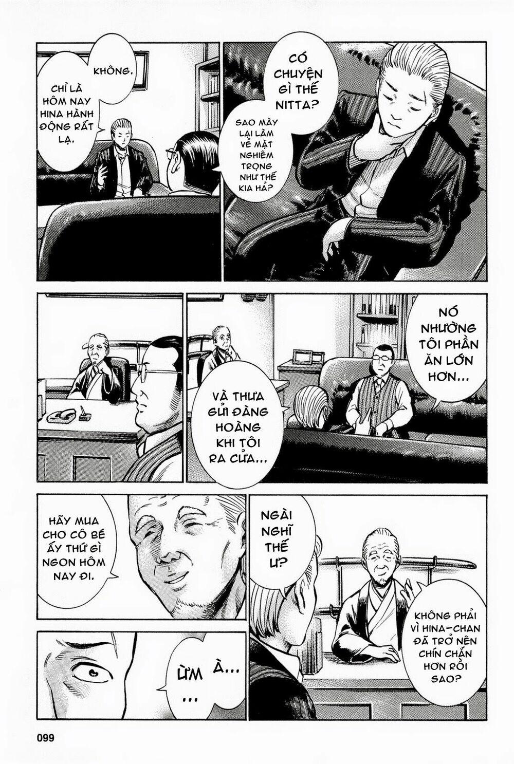 Anh Chàng Yakuza Và Cô Nàng Siêu Năng Lực: Chapter 8