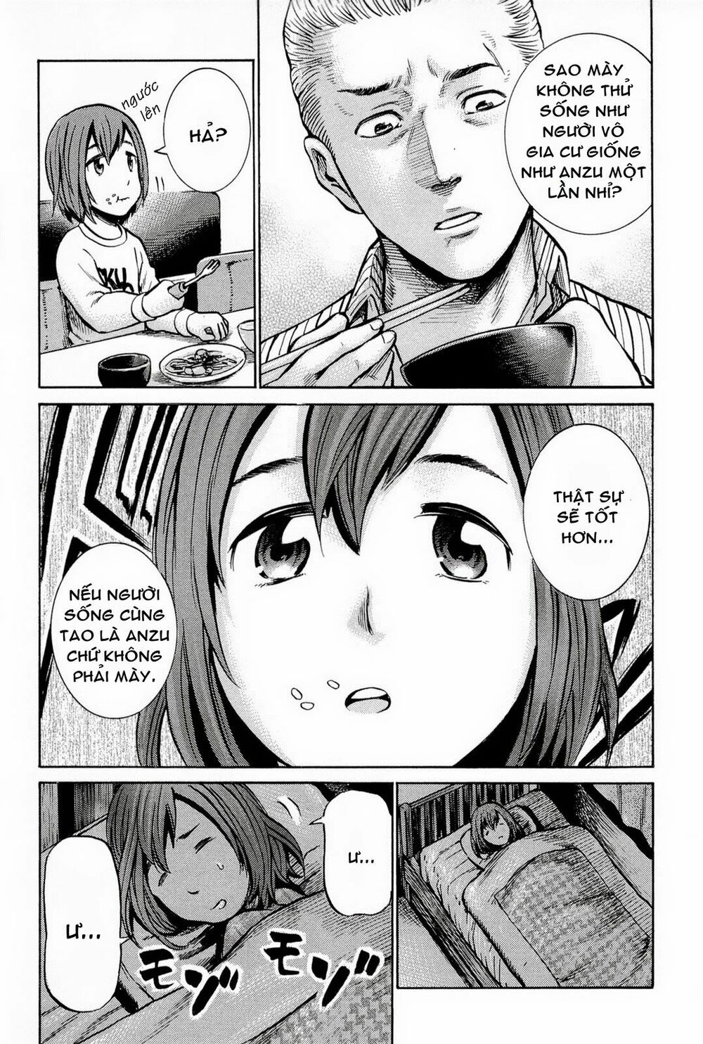 Anh Chàng Yakuza Và Cô Nàng Siêu Năng Lực: Chapter 8