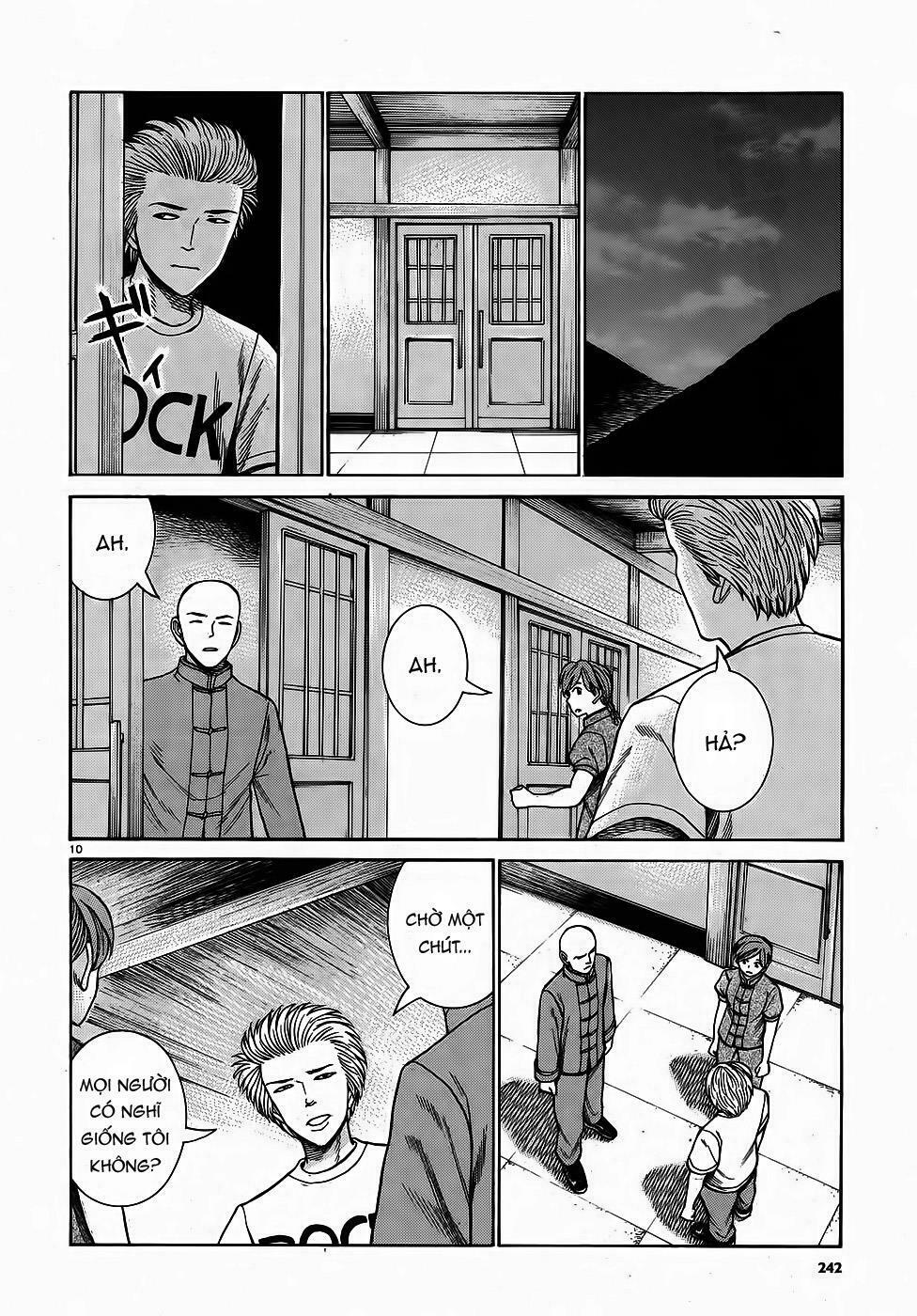 Anh Chàng Yakuza Và Cô Nàng Siêu Năng Lực: Chapter 80
