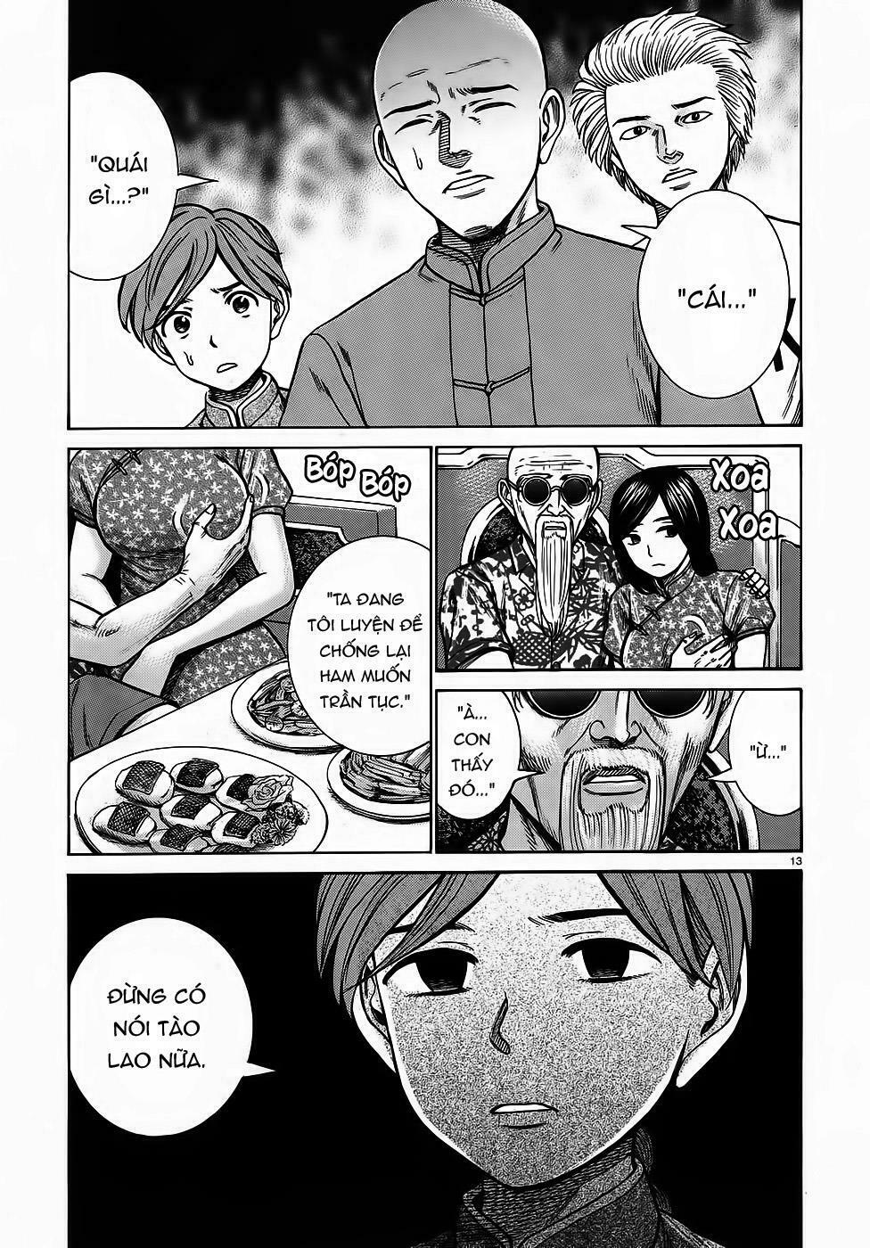 Anh Chàng Yakuza Và Cô Nàng Siêu Năng Lực: Chapter 80