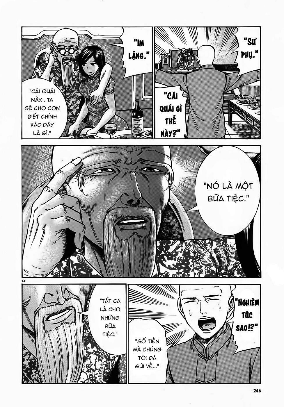 Anh Chàng Yakuza Và Cô Nàng Siêu Năng Lực: Chapter 80