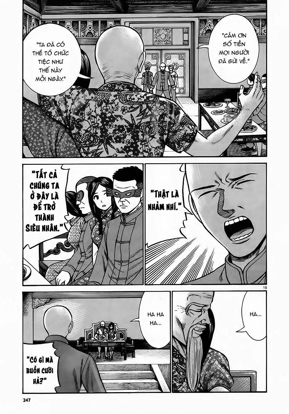 Anh Chàng Yakuza Và Cô Nàng Siêu Năng Lực: Chapter 80