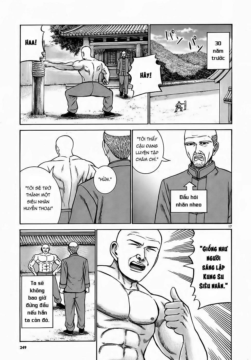 Anh Chàng Yakuza Và Cô Nàng Siêu Năng Lực: Chapter 80