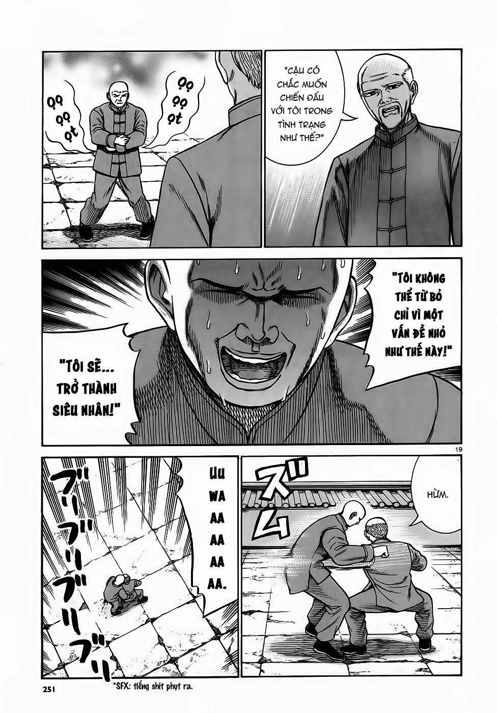 Anh Chàng Yakuza Và Cô Nàng Siêu Năng Lực: Chapter 80