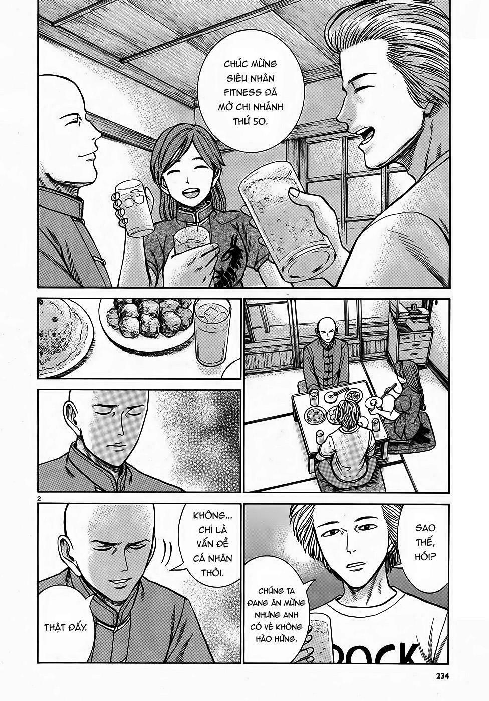 Anh Chàng Yakuza Và Cô Nàng Siêu Năng Lực: Chapter 80
