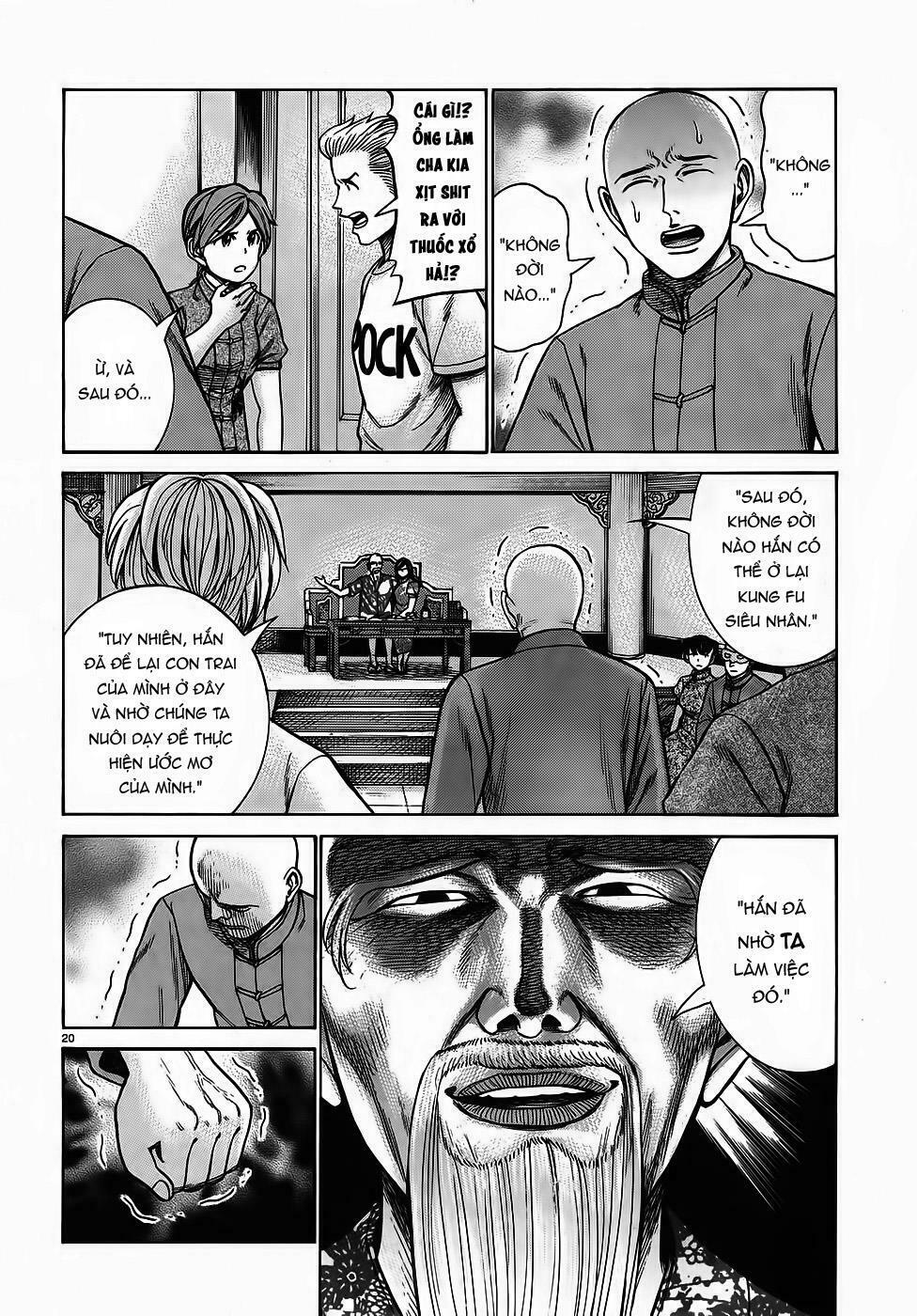 Anh Chàng Yakuza Và Cô Nàng Siêu Năng Lực: Chapter 80