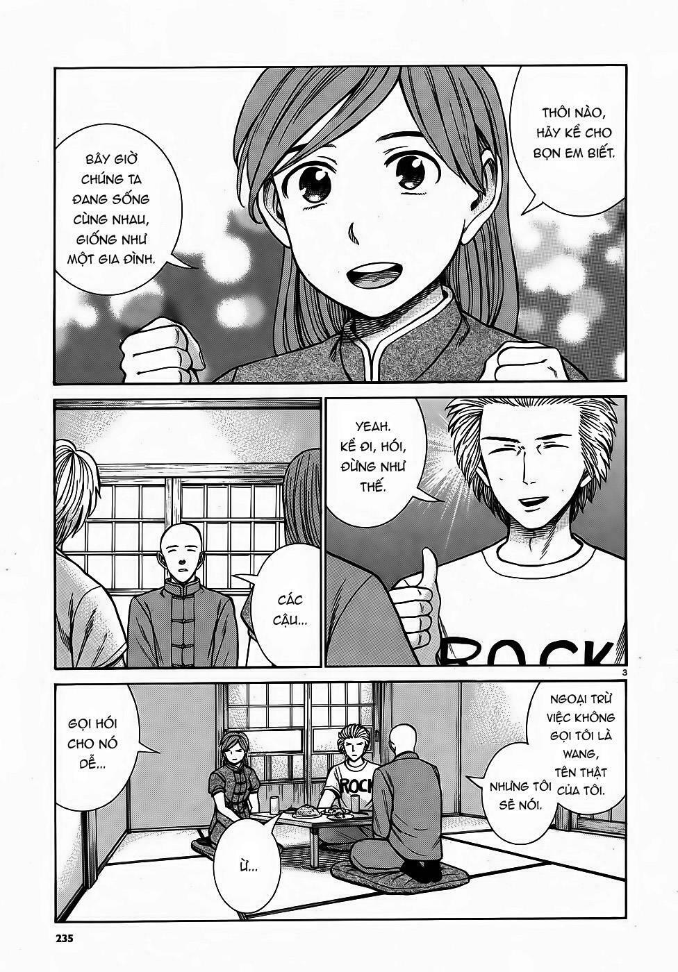 Anh Chàng Yakuza Và Cô Nàng Siêu Năng Lực: Chapter 80