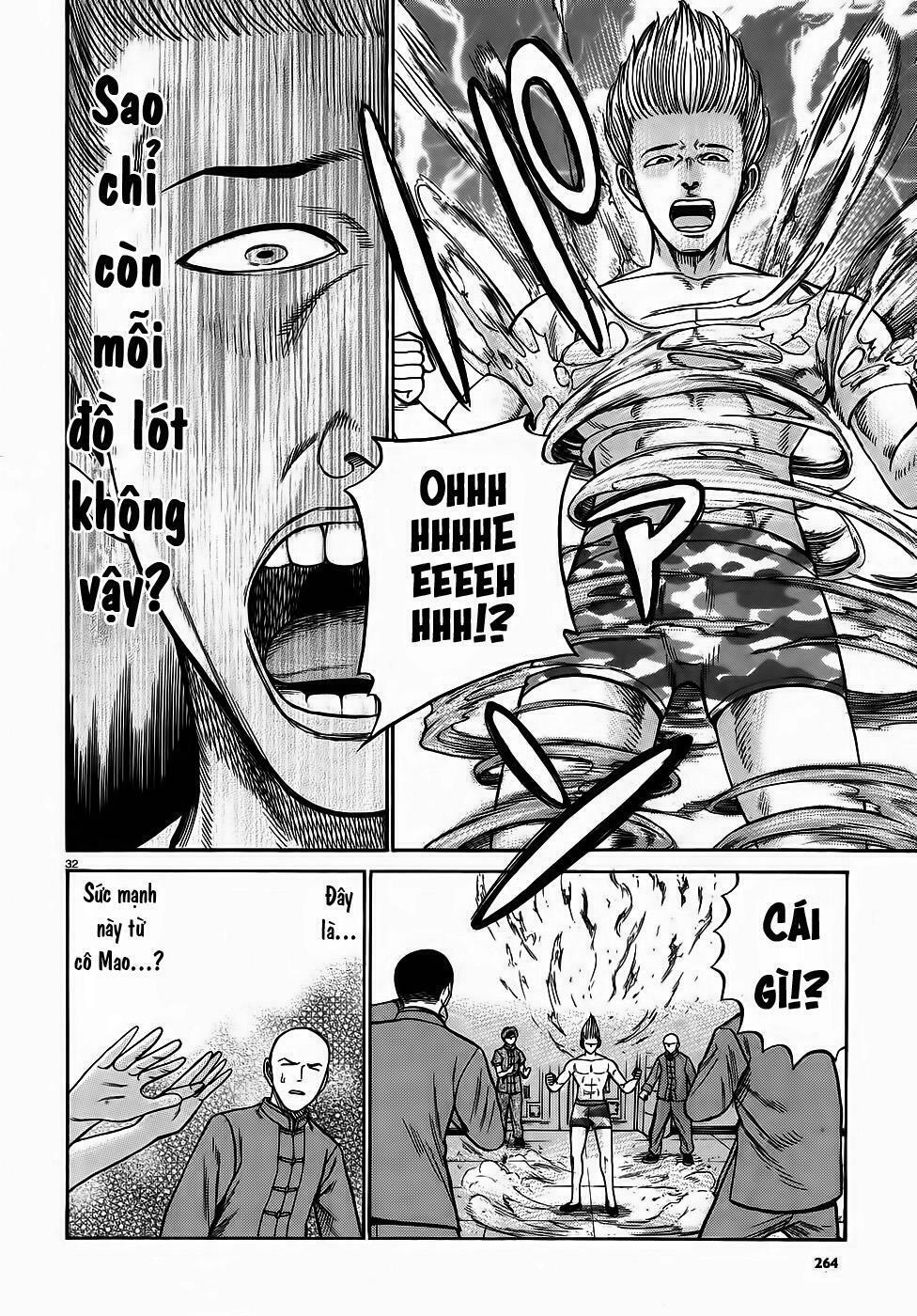 Anh Chàng Yakuza Và Cô Nàng Siêu Năng Lực: Chapter 80
