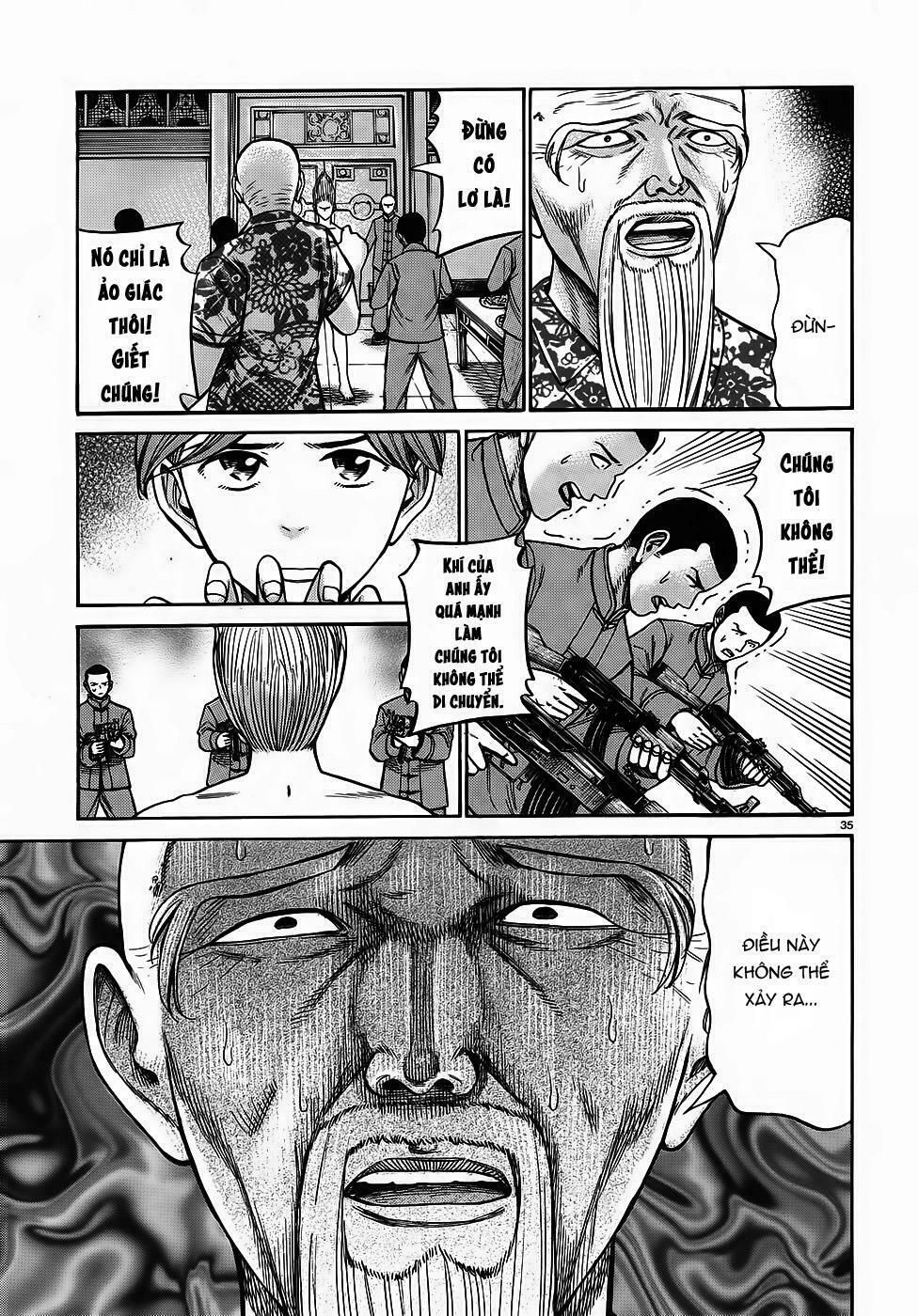 Anh Chàng Yakuza Và Cô Nàng Siêu Năng Lực: Chapter 80