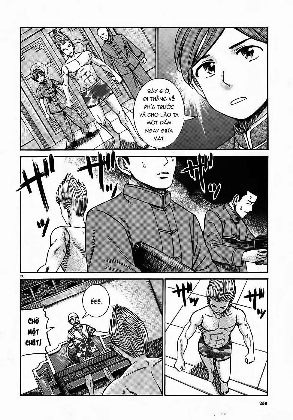 Anh Chàng Yakuza Và Cô Nàng Siêu Năng Lực: Chapter 80