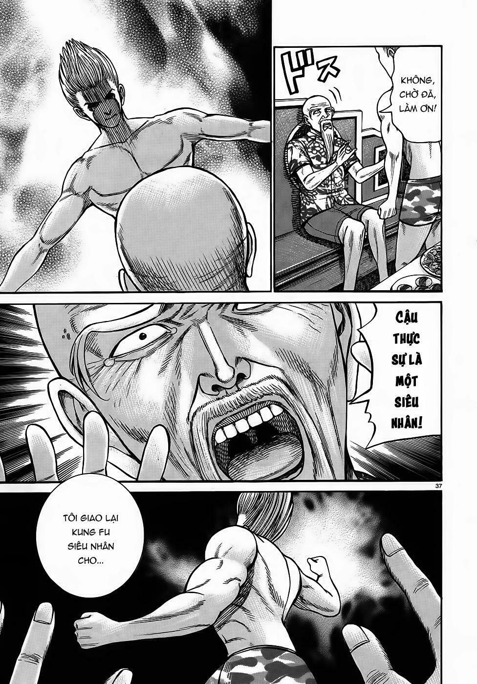 Anh Chàng Yakuza Và Cô Nàng Siêu Năng Lực: Chapter 80
