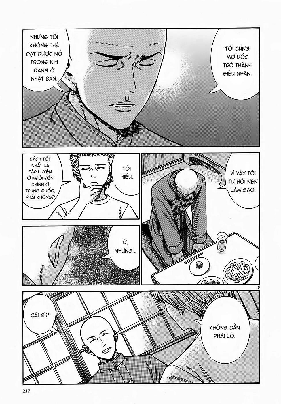 Anh Chàng Yakuza Và Cô Nàng Siêu Năng Lực: Chapter 80