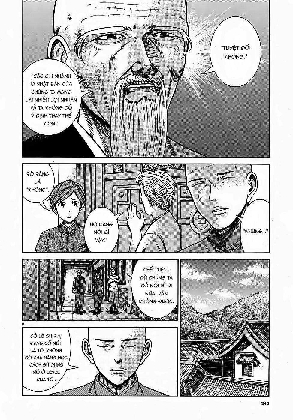 Anh Chàng Yakuza Và Cô Nàng Siêu Năng Lực: Chapter 80