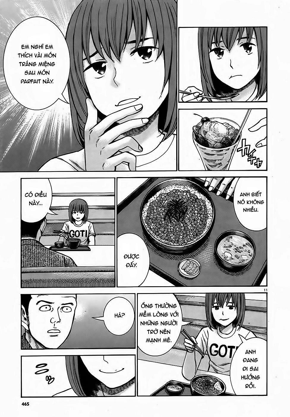 Anh Chàng Yakuza Và Cô Nàng Siêu Năng Lực: Chapter 81