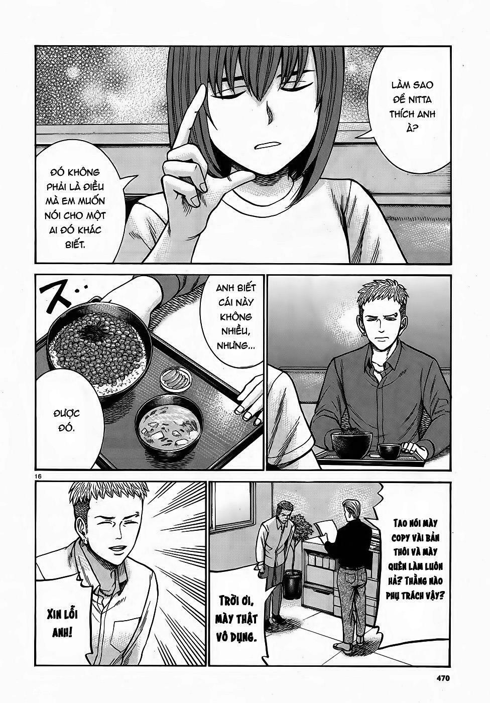 Anh Chàng Yakuza Và Cô Nàng Siêu Năng Lực: Chapter 81