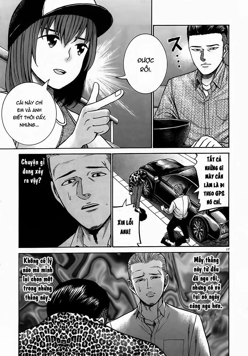 Anh Chàng Yakuza Và Cô Nàng Siêu Năng Lực: Chapter 81