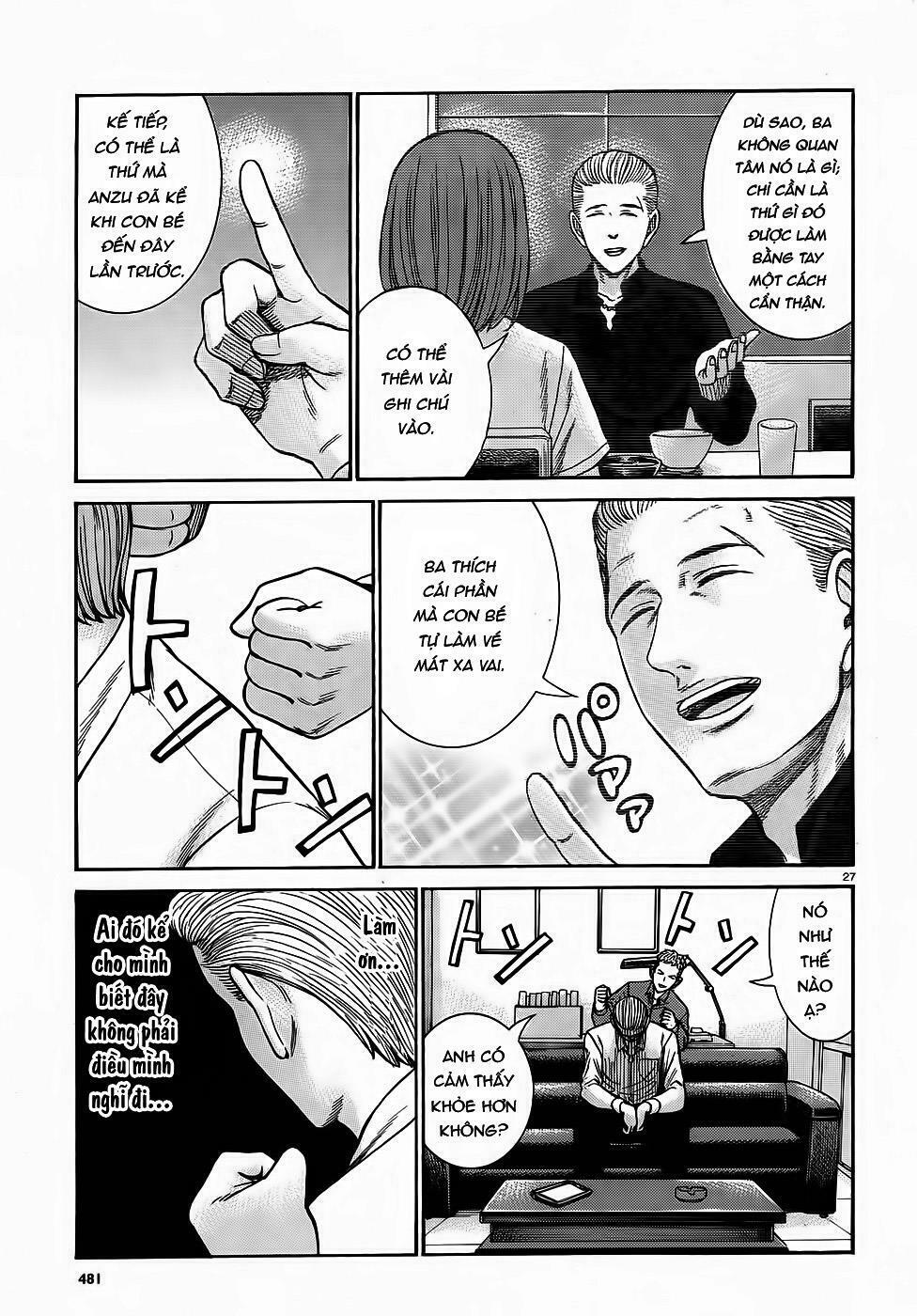Anh Chàng Yakuza Và Cô Nàng Siêu Năng Lực: Chapter 81