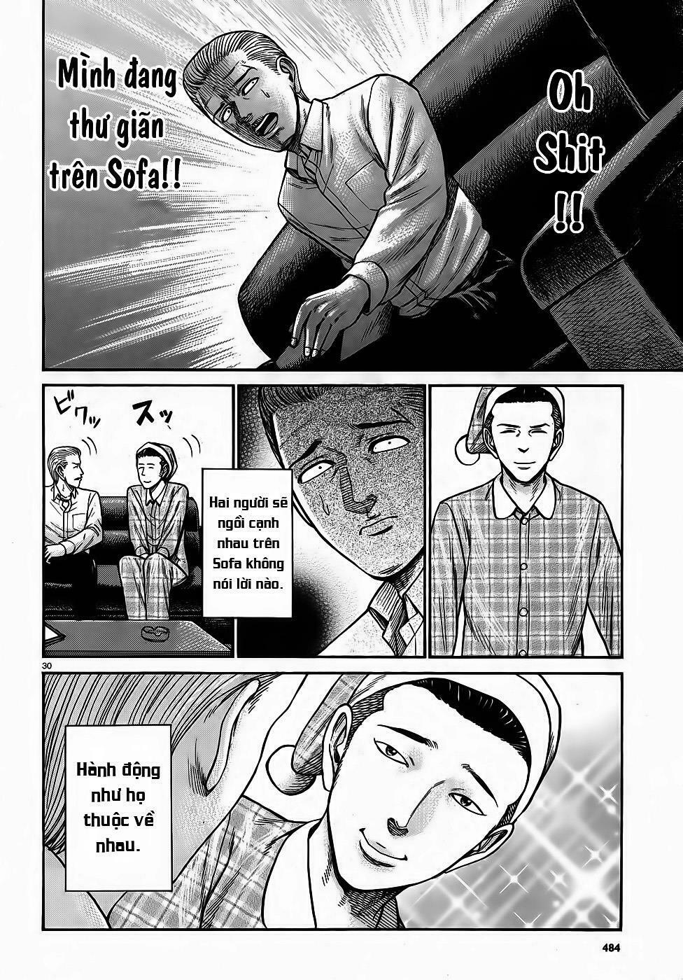 Anh Chàng Yakuza Và Cô Nàng Siêu Năng Lực: Chapter 81