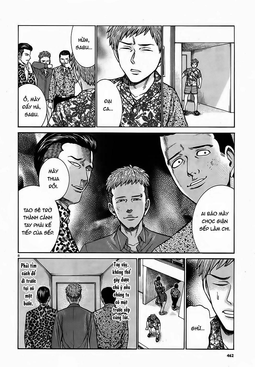 Anh Chàng Yakuza Và Cô Nàng Siêu Năng Lực: Chapter 81