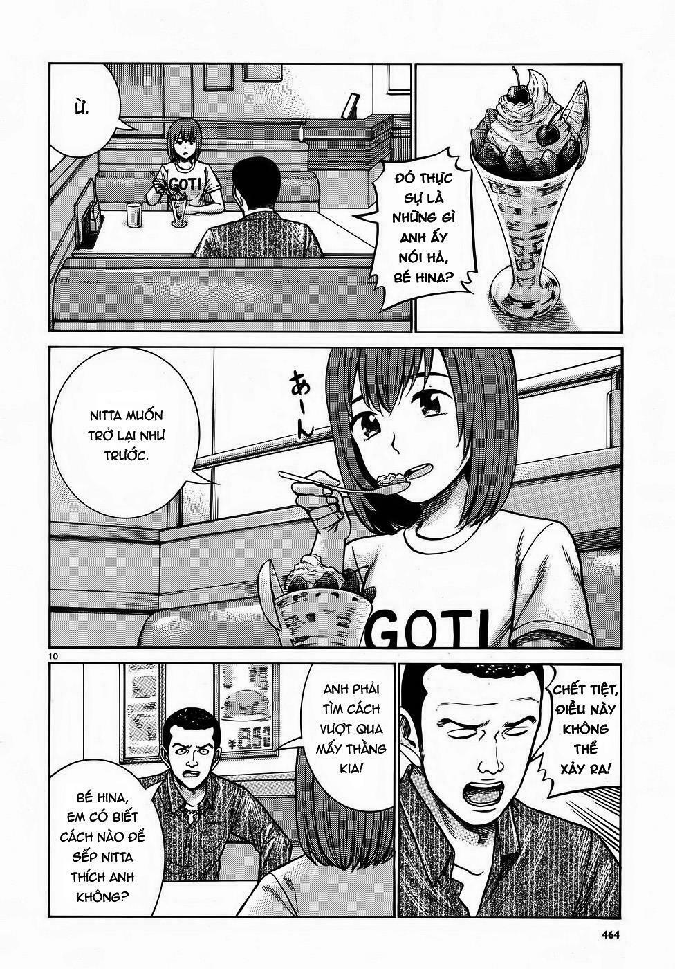 Anh Chàng Yakuza Và Cô Nàng Siêu Năng Lực: Chapter 81