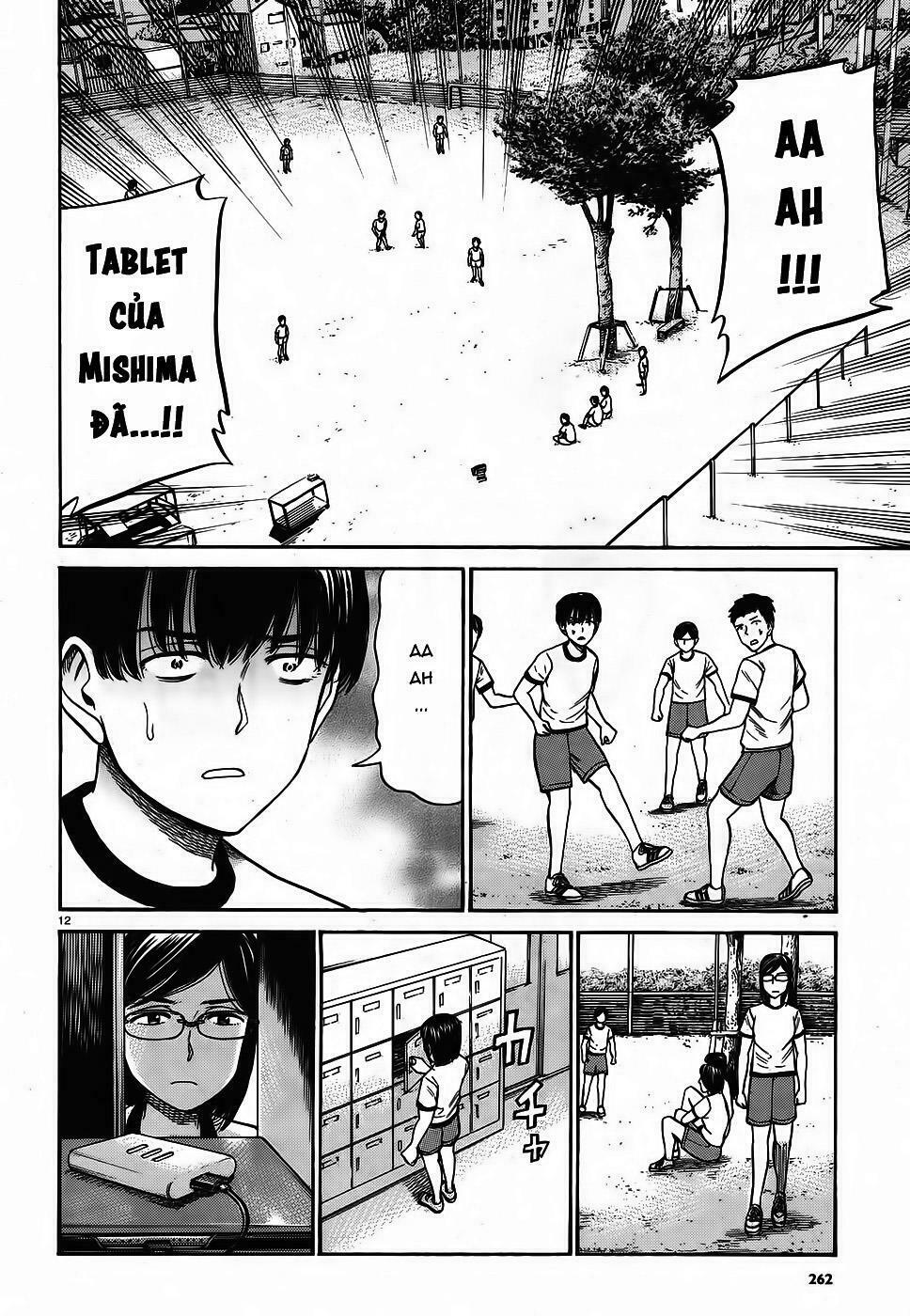Anh Chàng Yakuza Và Cô Nàng Siêu Năng Lực: Chapter 82