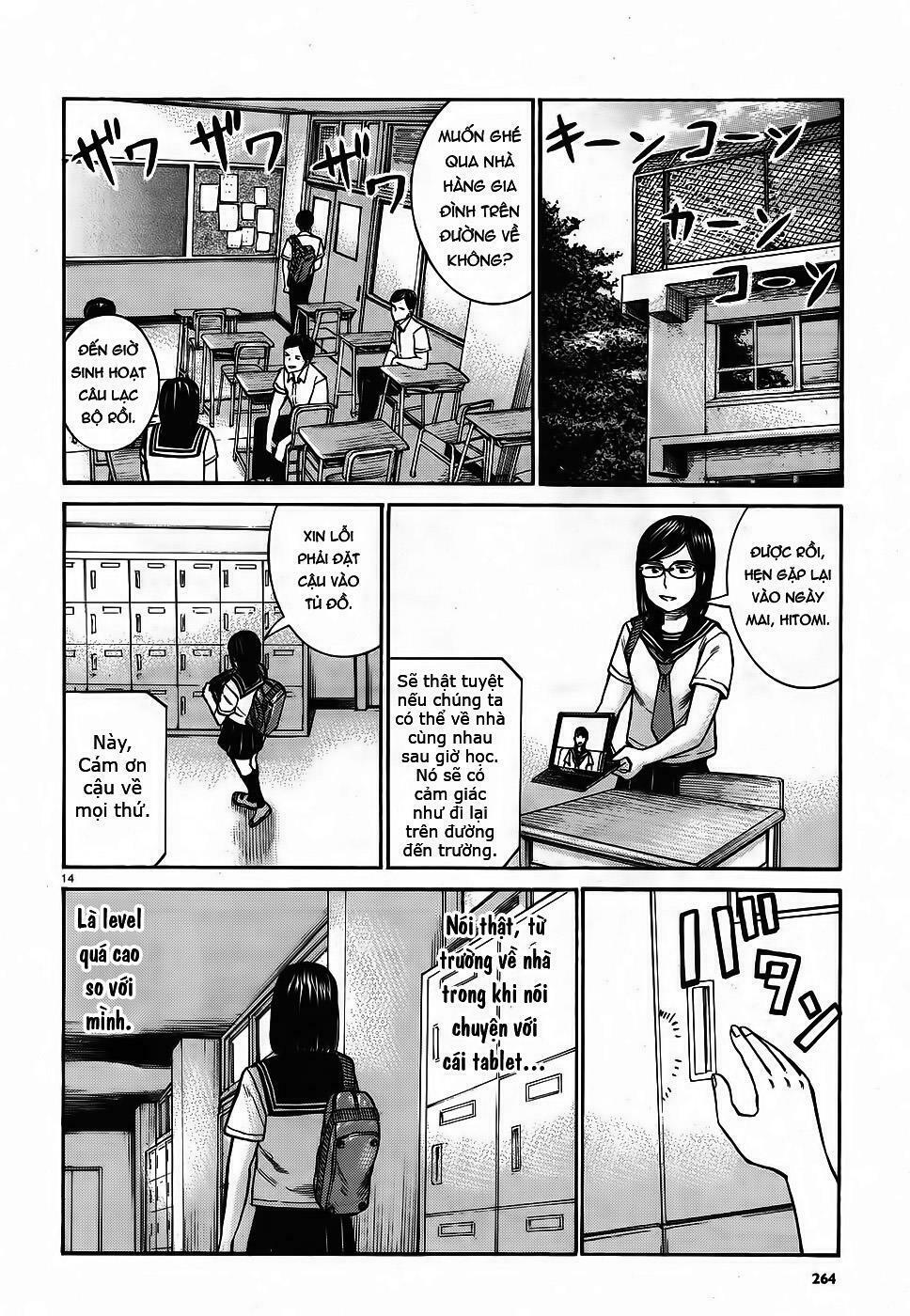 Anh Chàng Yakuza Và Cô Nàng Siêu Năng Lực: Chapter 82