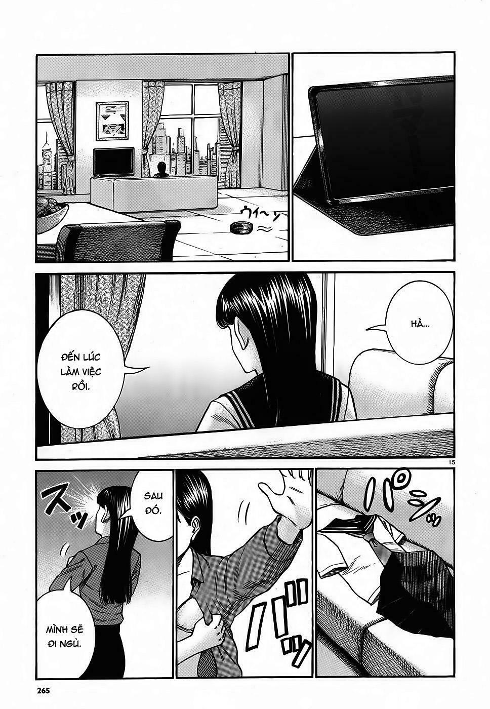 Anh Chàng Yakuza Và Cô Nàng Siêu Năng Lực: Chapter 82
