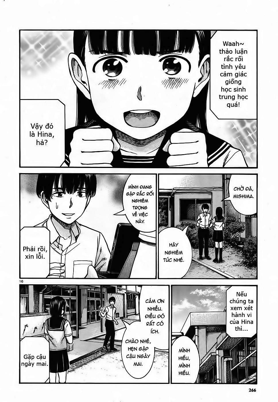Anh Chàng Yakuza Và Cô Nàng Siêu Năng Lực: Chapter 82