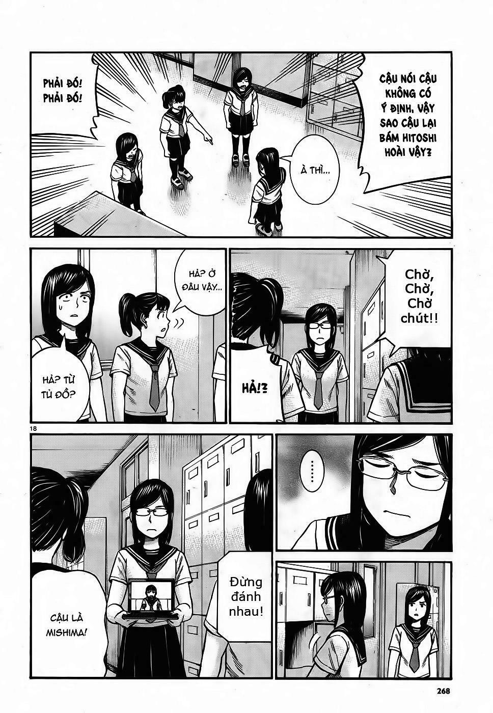 Anh Chàng Yakuza Và Cô Nàng Siêu Năng Lực: Chapter 82