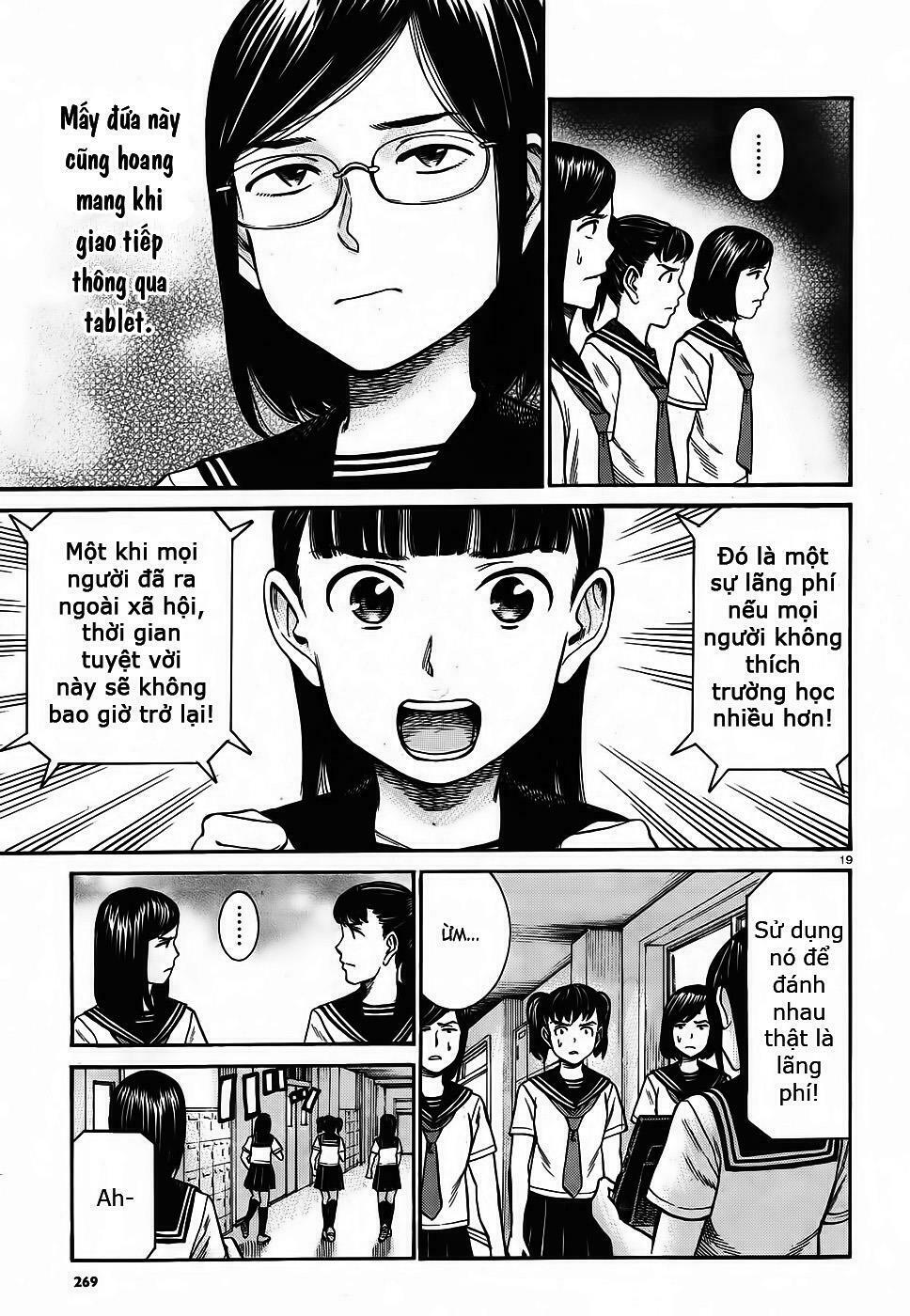 Anh Chàng Yakuza Và Cô Nàng Siêu Năng Lực: Chapter 82