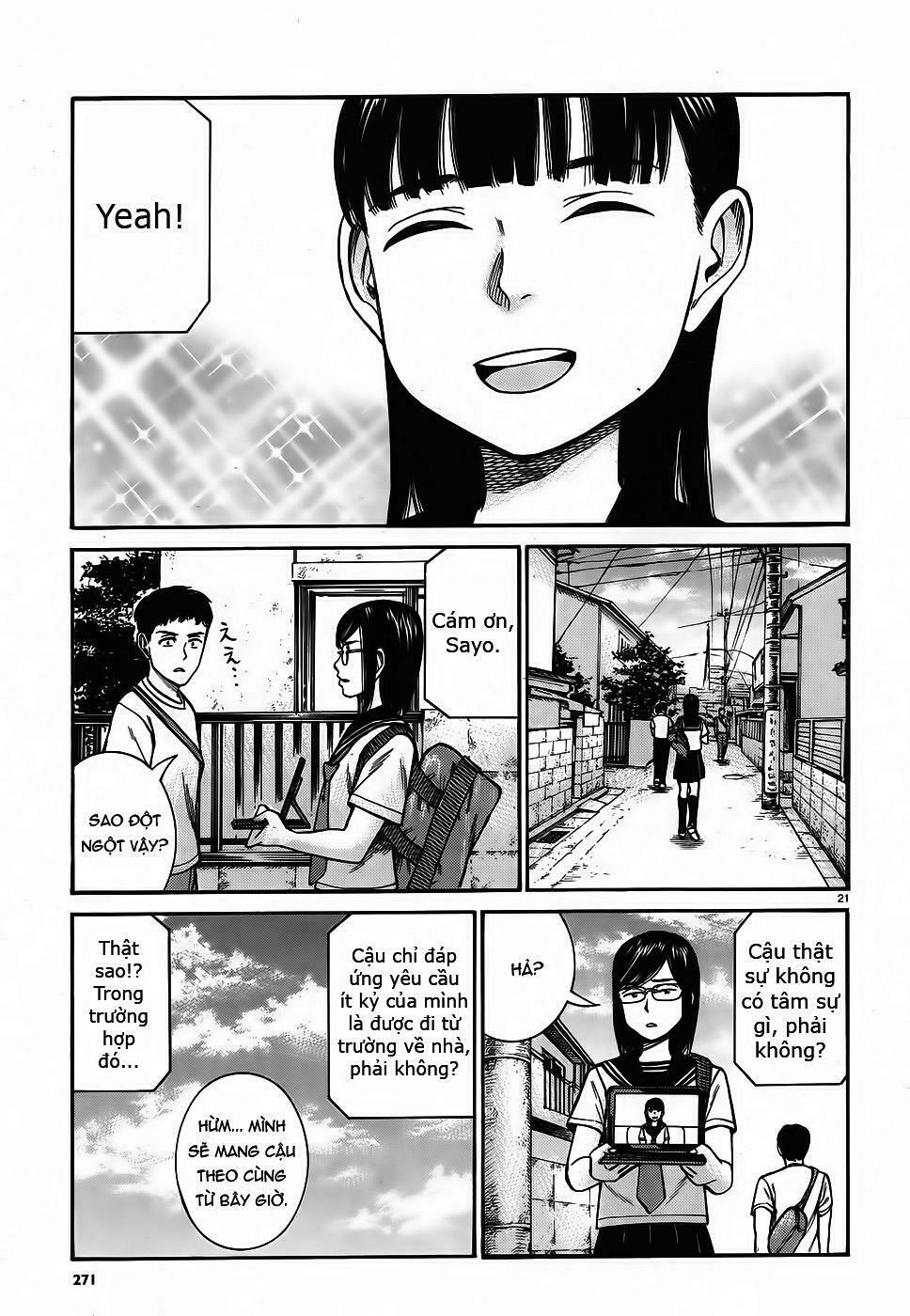 Anh Chàng Yakuza Và Cô Nàng Siêu Năng Lực: Chapter 82