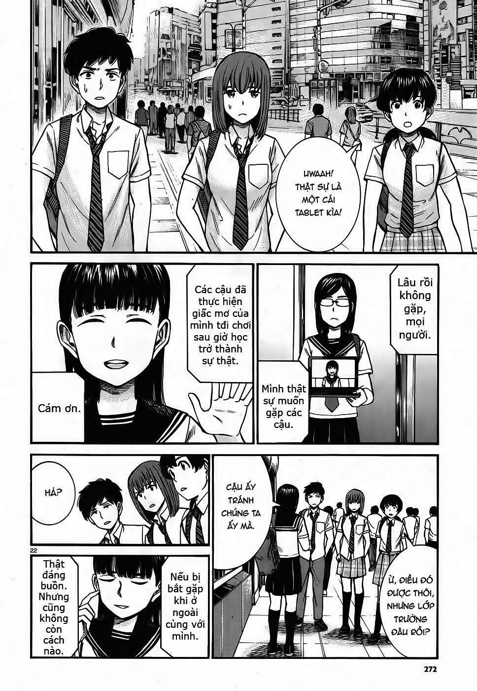 Anh Chàng Yakuza Và Cô Nàng Siêu Năng Lực: Chapter 82