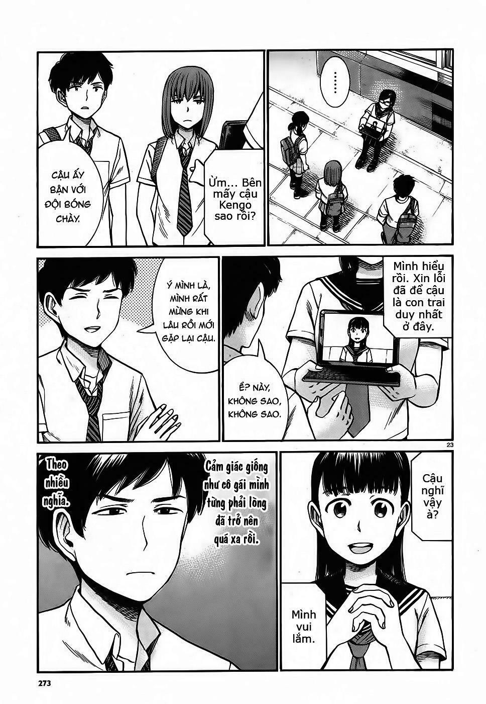 Anh Chàng Yakuza Và Cô Nàng Siêu Năng Lực: Chapter 82