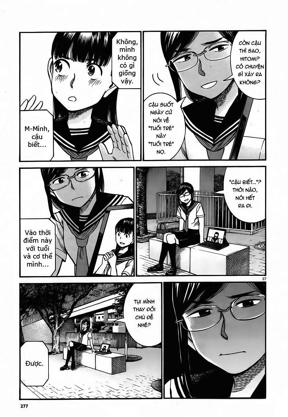 Anh Chàng Yakuza Và Cô Nàng Siêu Năng Lực: Chapter 82