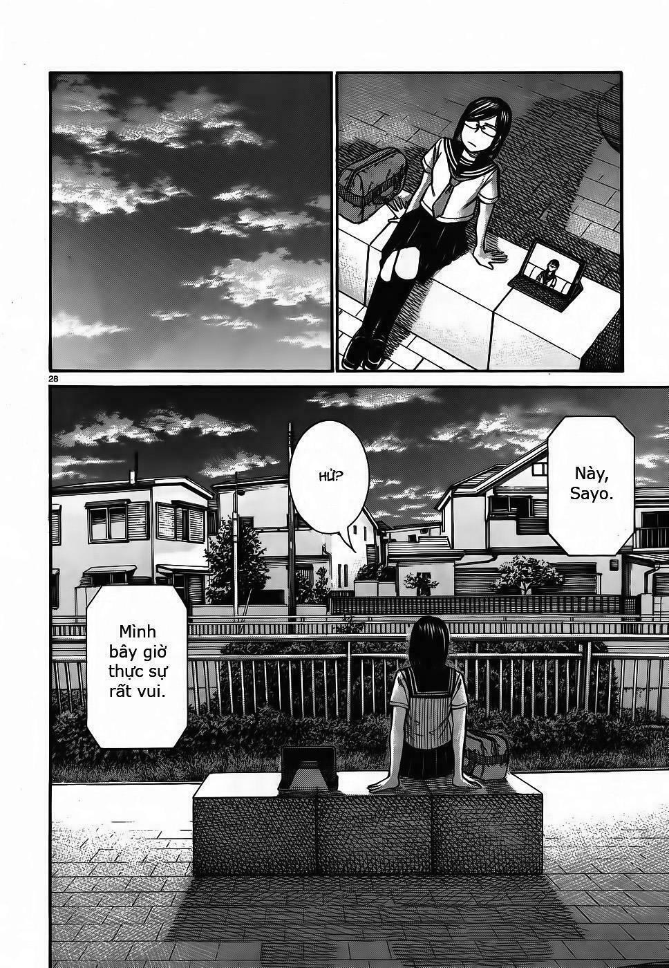 Anh Chàng Yakuza Và Cô Nàng Siêu Năng Lực: Chapter 82