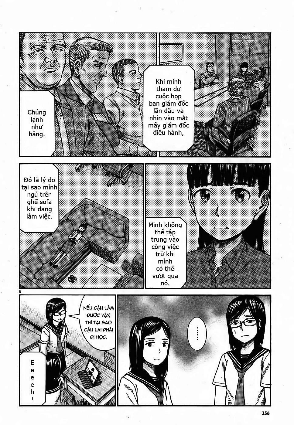 Anh Chàng Yakuza Và Cô Nàng Siêu Năng Lực: Chapter 82