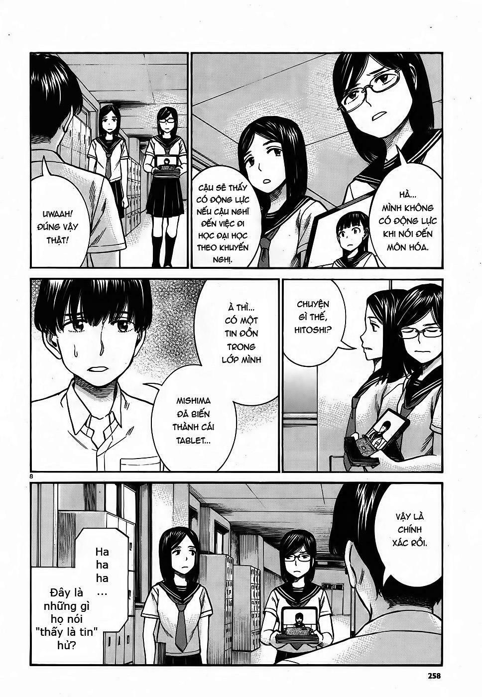Anh Chàng Yakuza Và Cô Nàng Siêu Năng Lực: Chapter 82
