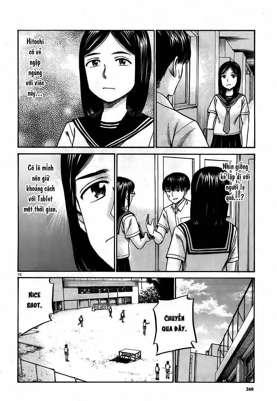 Anh Chàng Yakuza Và Cô Nàng Siêu Năng Lực: Chapter 82