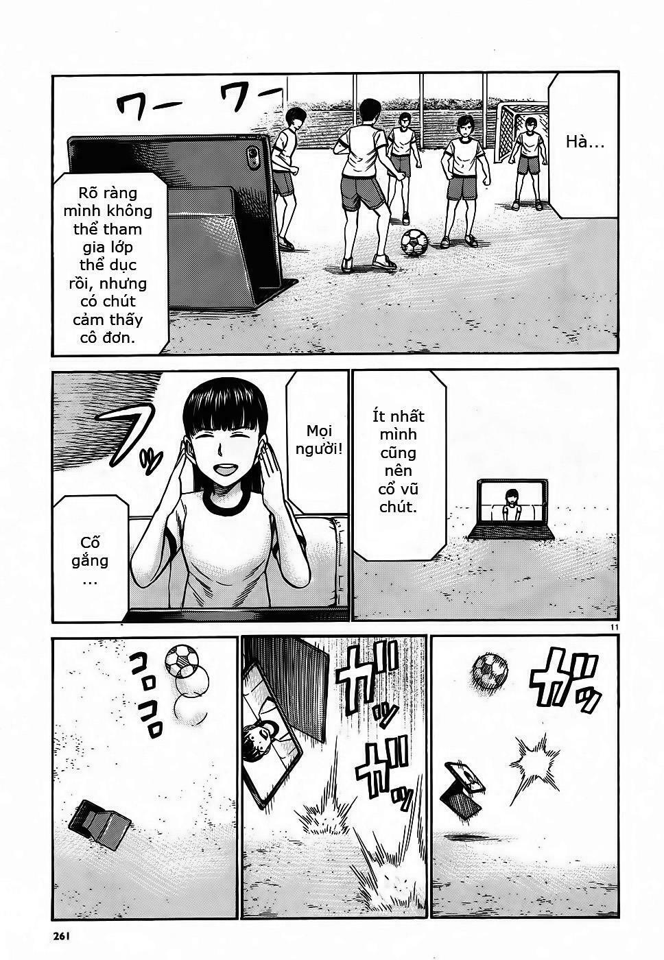 Anh Chàng Yakuza Và Cô Nàng Siêu Năng Lực: Chapter 82