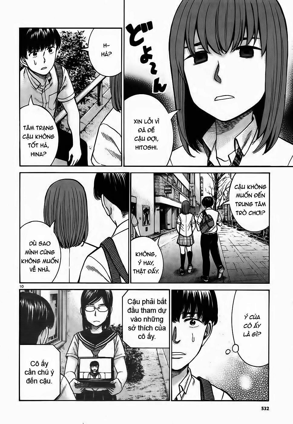 Anh Chàng Yakuza Và Cô Nàng Siêu Năng Lực: Chapter 83