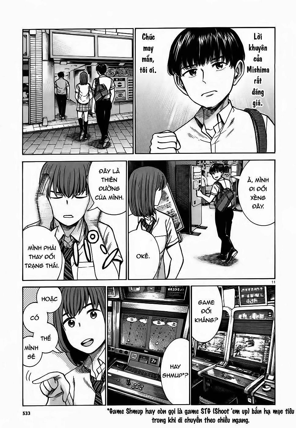 Anh Chàng Yakuza Và Cô Nàng Siêu Năng Lực: Chapter 83