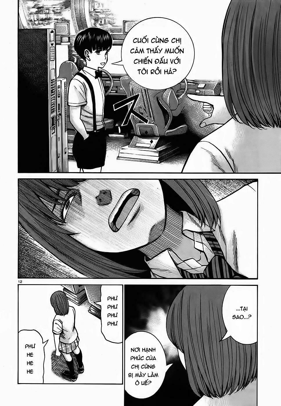 Anh Chàng Yakuza Và Cô Nàng Siêu Năng Lực: Chapter 83