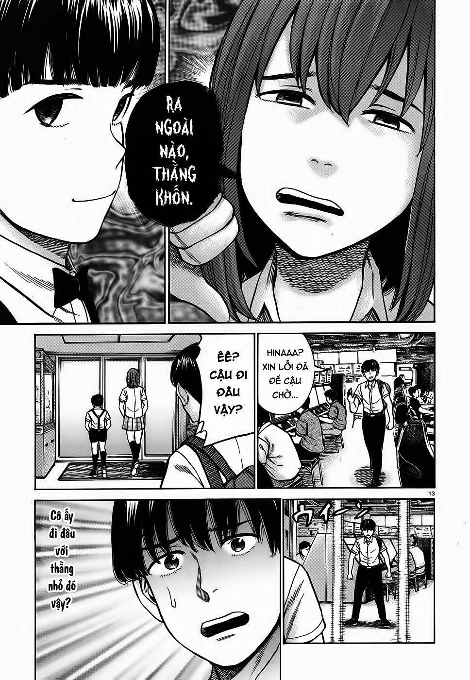 Anh Chàng Yakuza Và Cô Nàng Siêu Năng Lực: Chapter 83